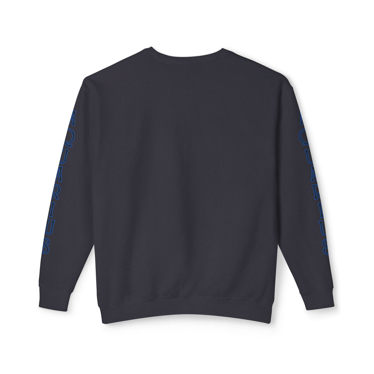 Aquarius Zodiac Sweatshirt – Comfort Colors 1466 Crewneck