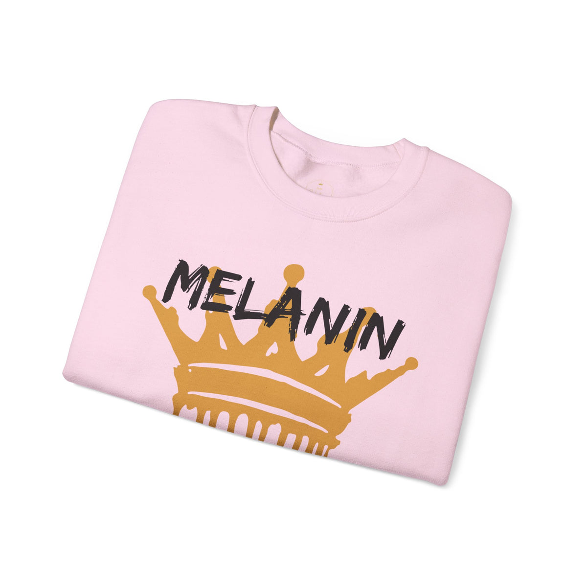 Melanin Is Royalty – Gildan 18000 Heavy Blend™ Crewneck Sweatshirt