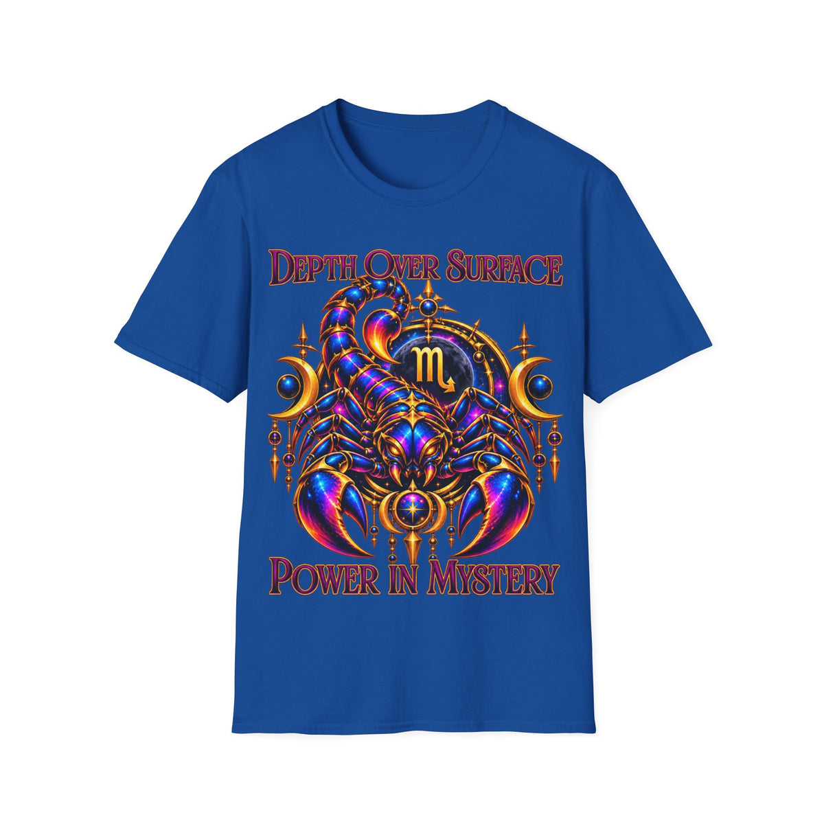 Scorpio Zodiac T-Shirt – Gildan 64000 Softstyle Tee