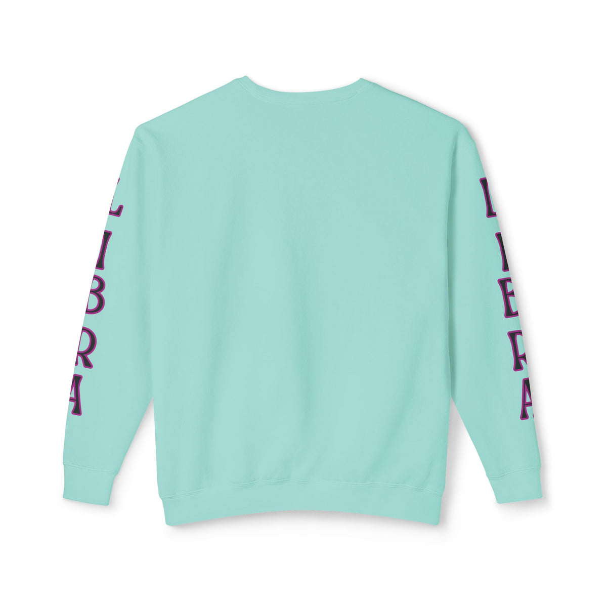 Libra Zodiac Sweatshirt – Comfort Colors 1466 Crewneck