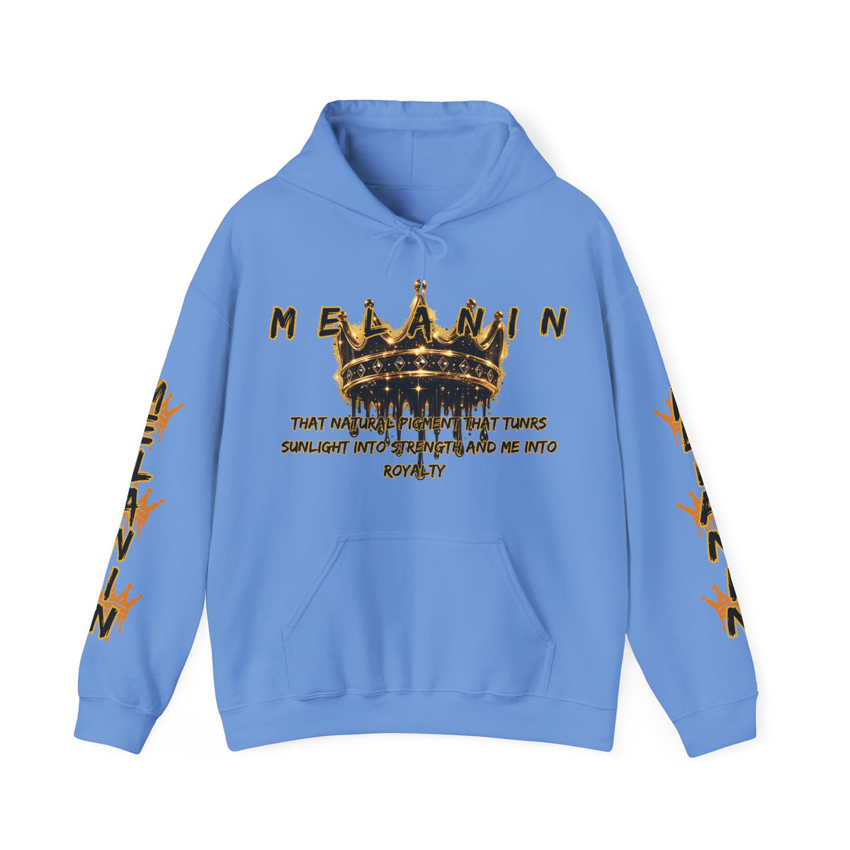 Melanin Royalty – Gildan Heavy Blend™ 18500 Hoodie