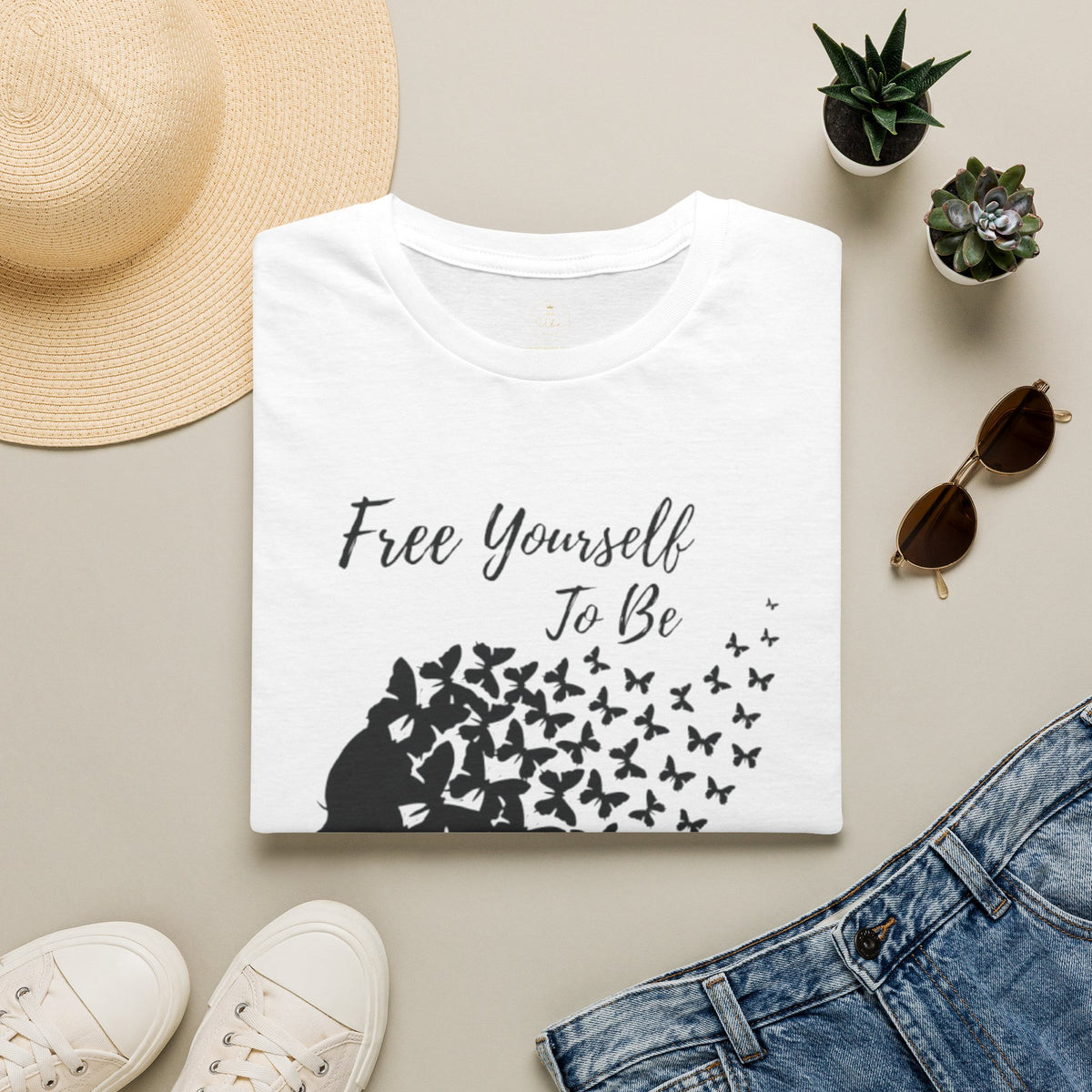 Free Yourself to Be Yourself – Gildan Softstyle® 64000 T-Shirt