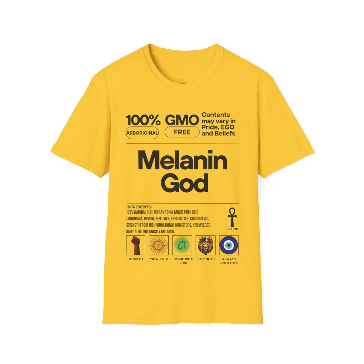 Ingredients of a Melanin God