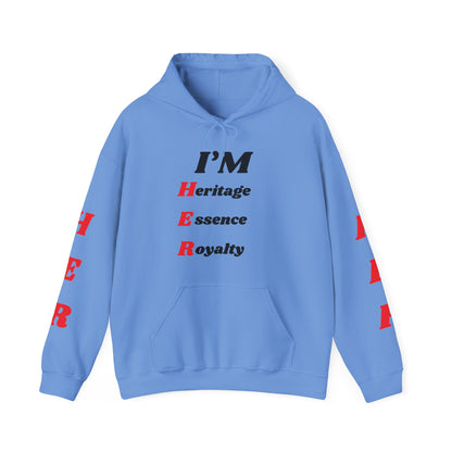 I'm H.E.R. Hoodie 2 — Gildan Heavy Blend™ 18500 Hoodie