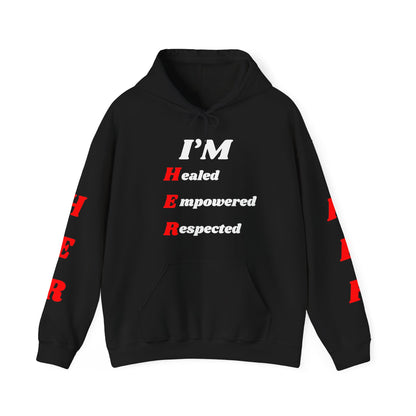 I'm H.E.R. Hoodie 1 - Gildan Heavy Blend™ 18500 Hoodie