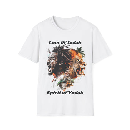 Lion of Judah Spirit of Yudah