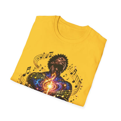 Music Is in My Soul V1 (Male) – Gildan 64000 T-Shirt