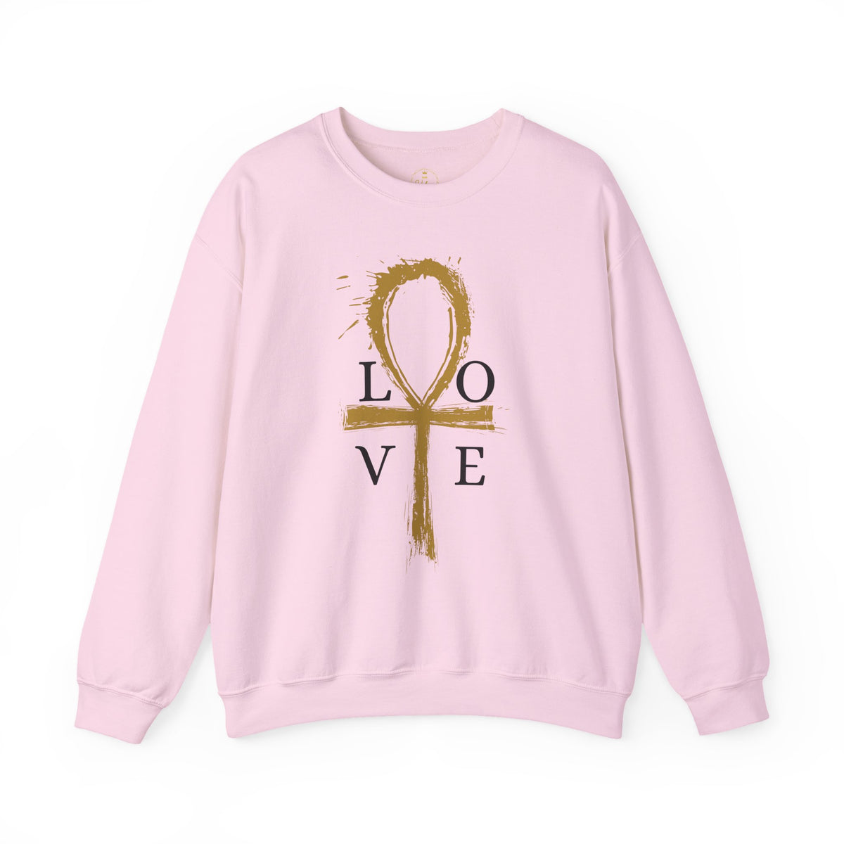 Ankh of Love – Gildan Heavy Blend™ Crewneck Sweatshirt
