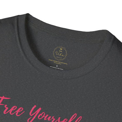 Free Yourself to Be Yourself – Gildan Softstyle® 64000 T-Shirt