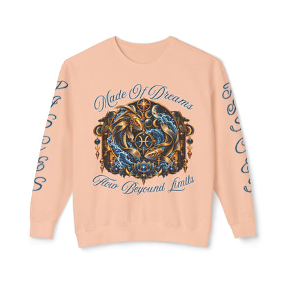 Pisces Zodiac Sweatshirt – Comfort Colors 1466 Crewneck