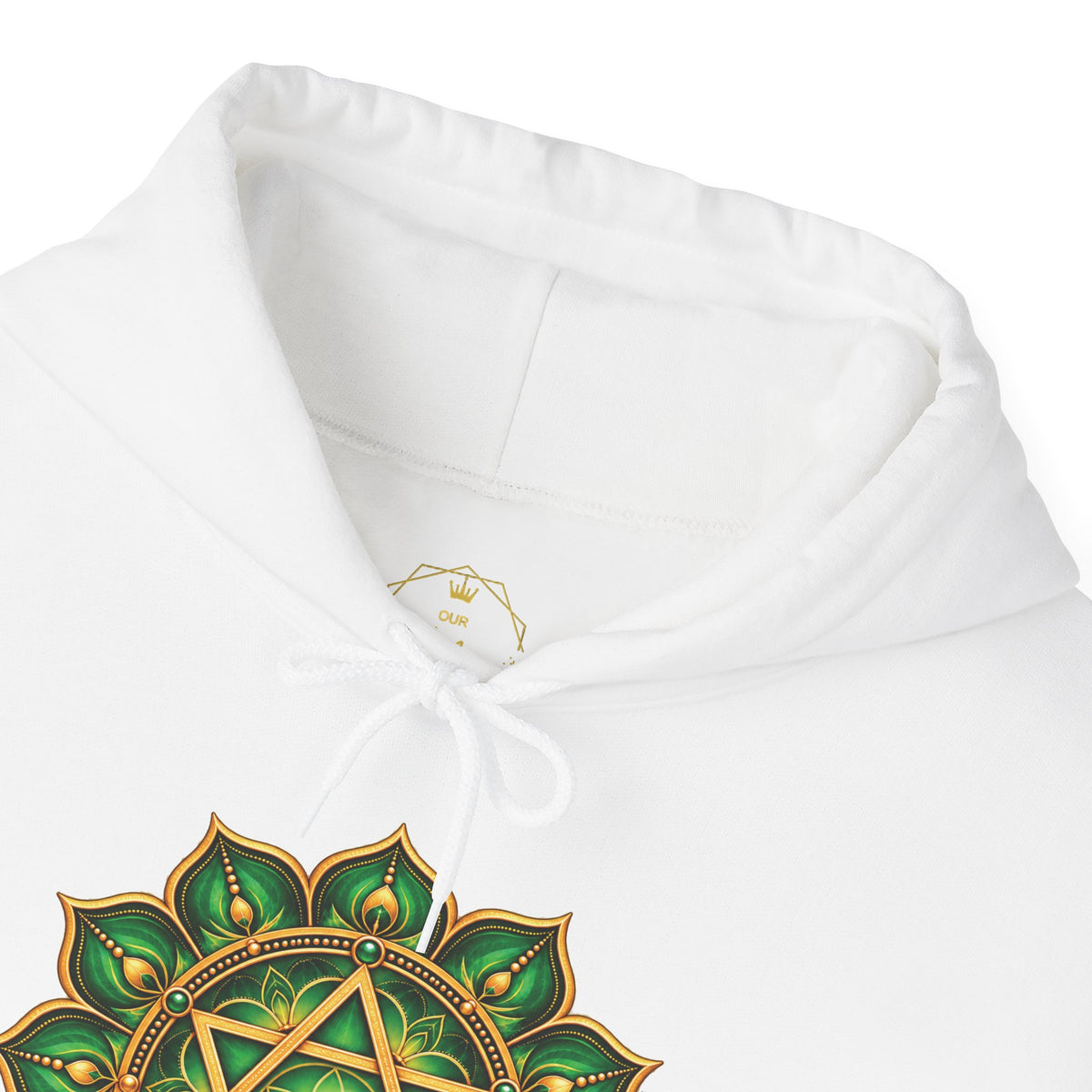 Chakra Ascension Hoodie (Male)– Gildan 18500 Heavy Blend Hoodie