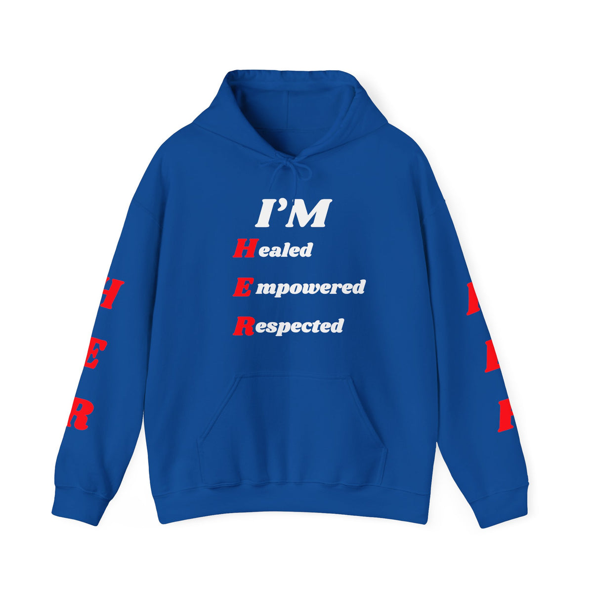 I'm H.E.R. Hoodie 1 - Gildan Heavy Blend™ 18500 Hoodie