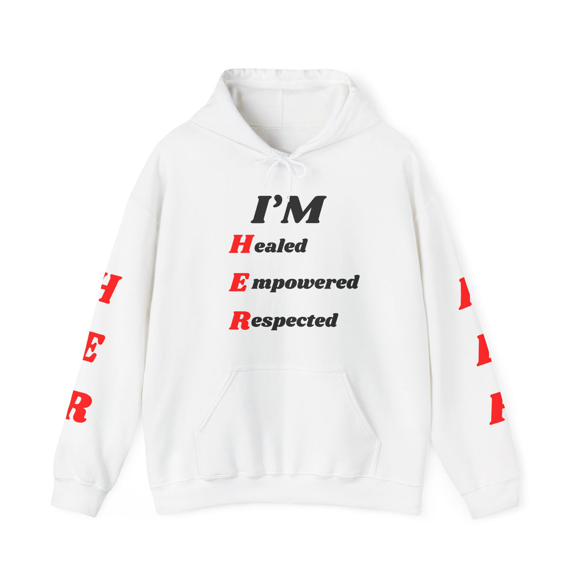 I'm H.E.R. Hoodie 1 - Gildan Heavy Blend™ 18500 Hoodie