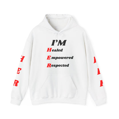 I'm H.E.R. Hoodie 1 - Gildan Heavy Blend™ 18500 Hoodie