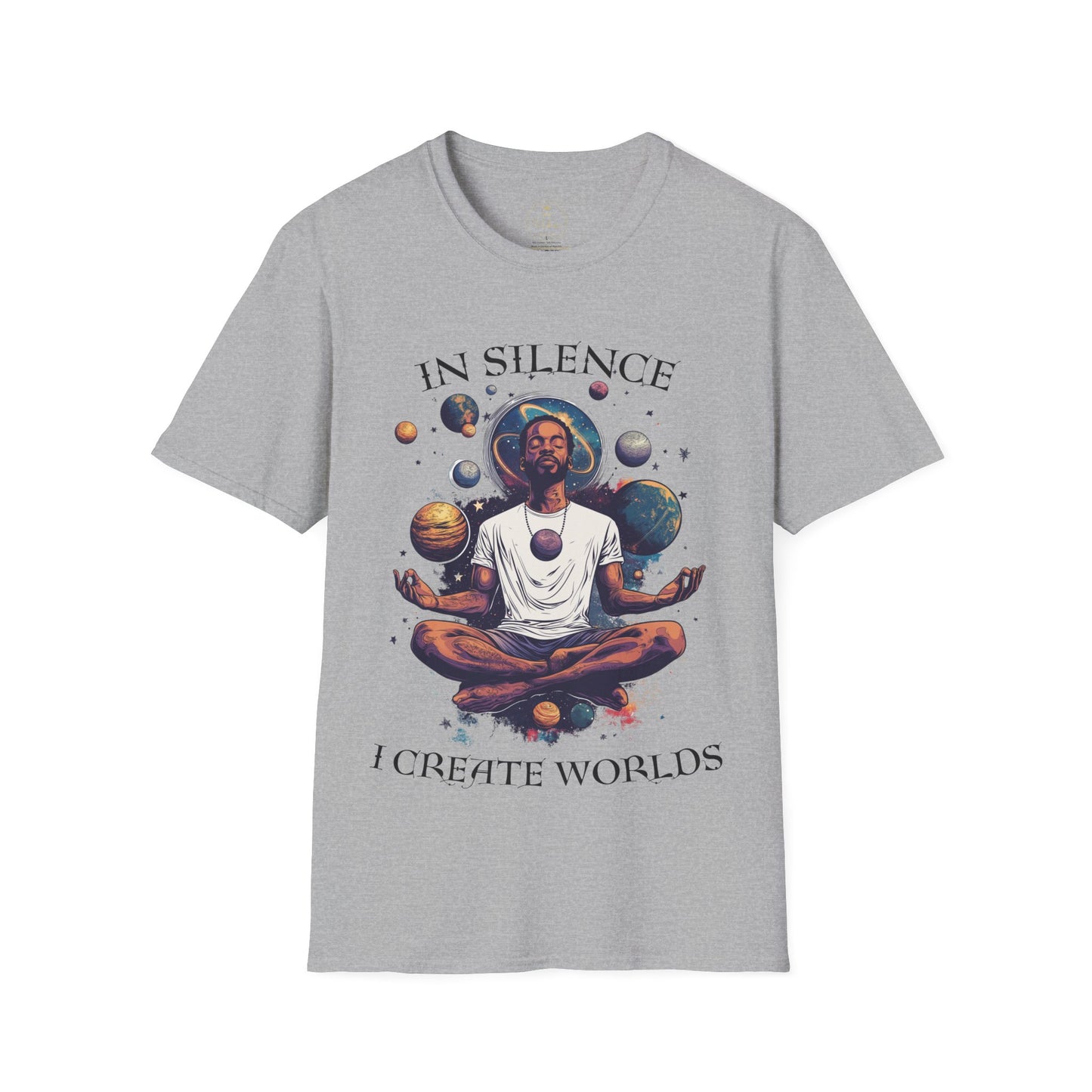 In Silence I Create Worlds