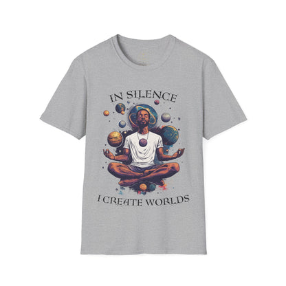 In Silence I Create Worlds