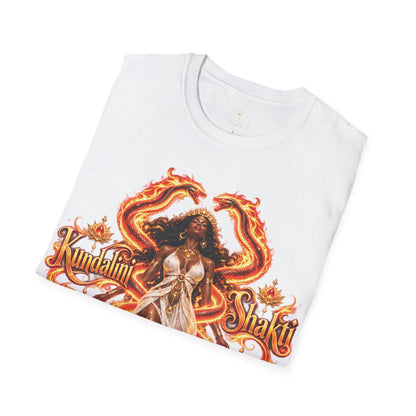 Shakti Goddess Fire — Gildan 64000 Softstyle T-Shirt