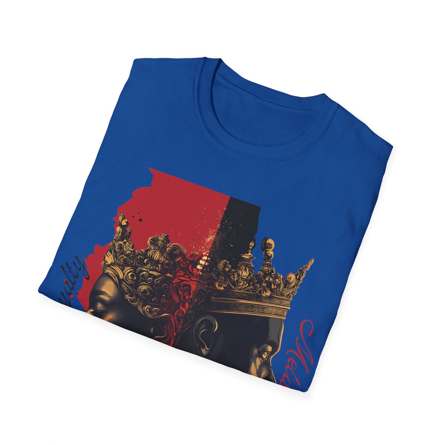 Melanated Royalty V2.T-Shirt