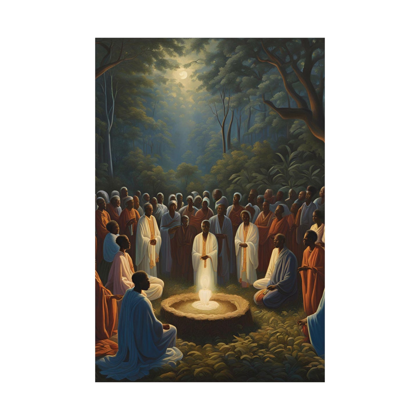Ancestral Prayer Matte Poster