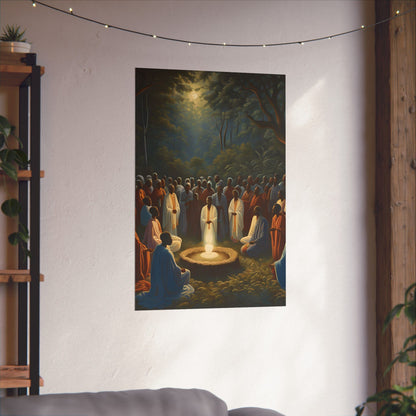 Ancestral Prayer Matte Poster