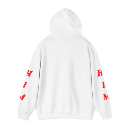 I'm H.I.M. Hoodie 2 — Gildan Heavy Blend™ 18500 Hoodie