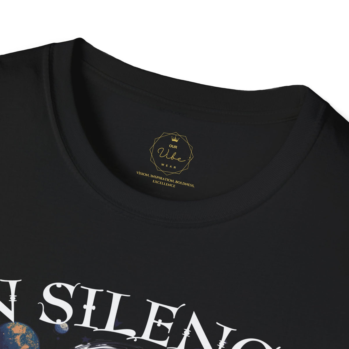 In Silence I Create Worlds