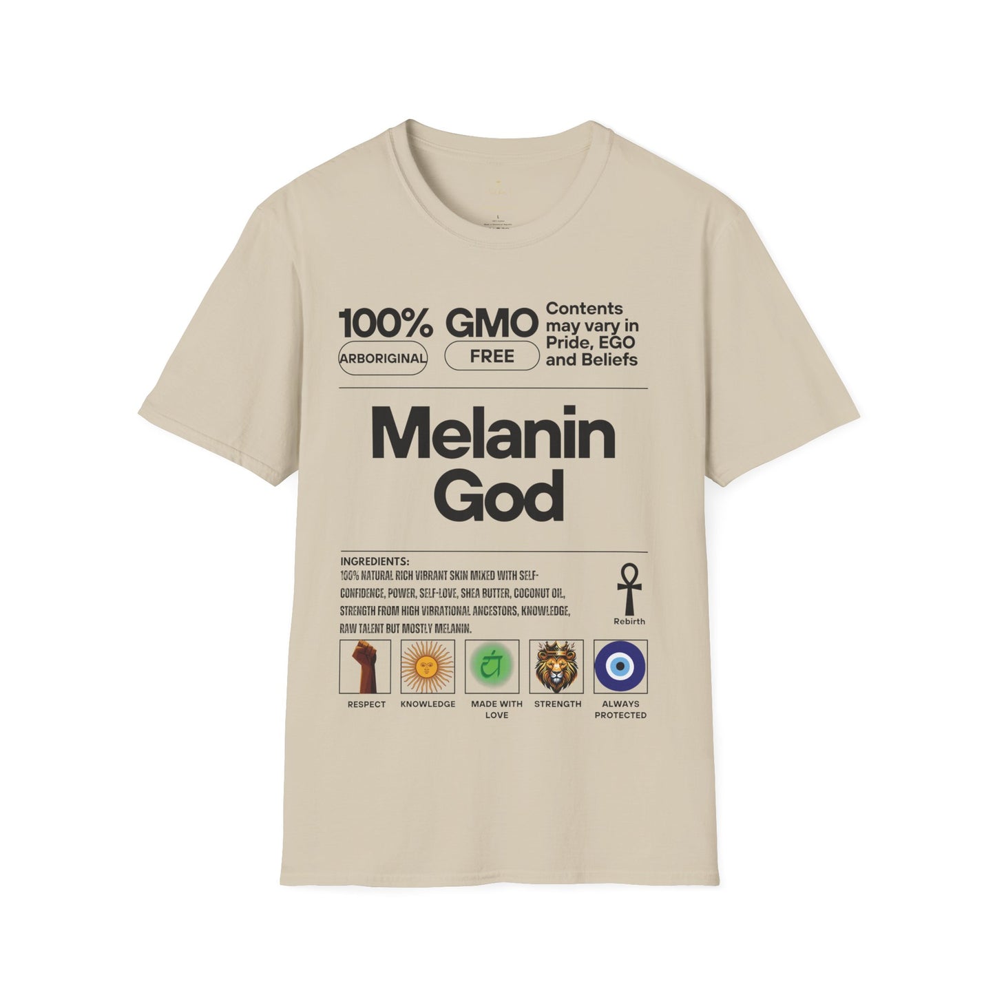 Ingredients of a Melanin God