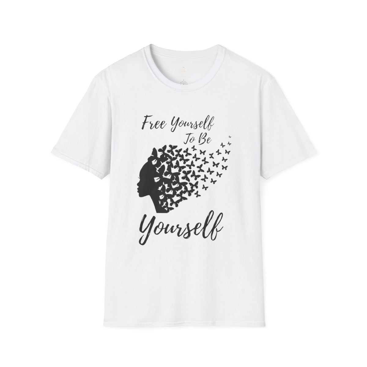 Free Yourself to Be Yourself – Gildan Softstyle® 64000 T-Shirt