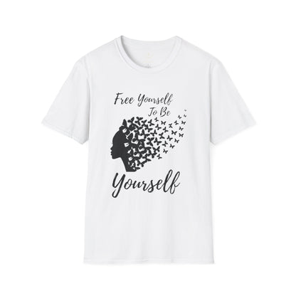 Free Yourself to Be Yourself – Gildan Softstyle® 64000 T-Shirt