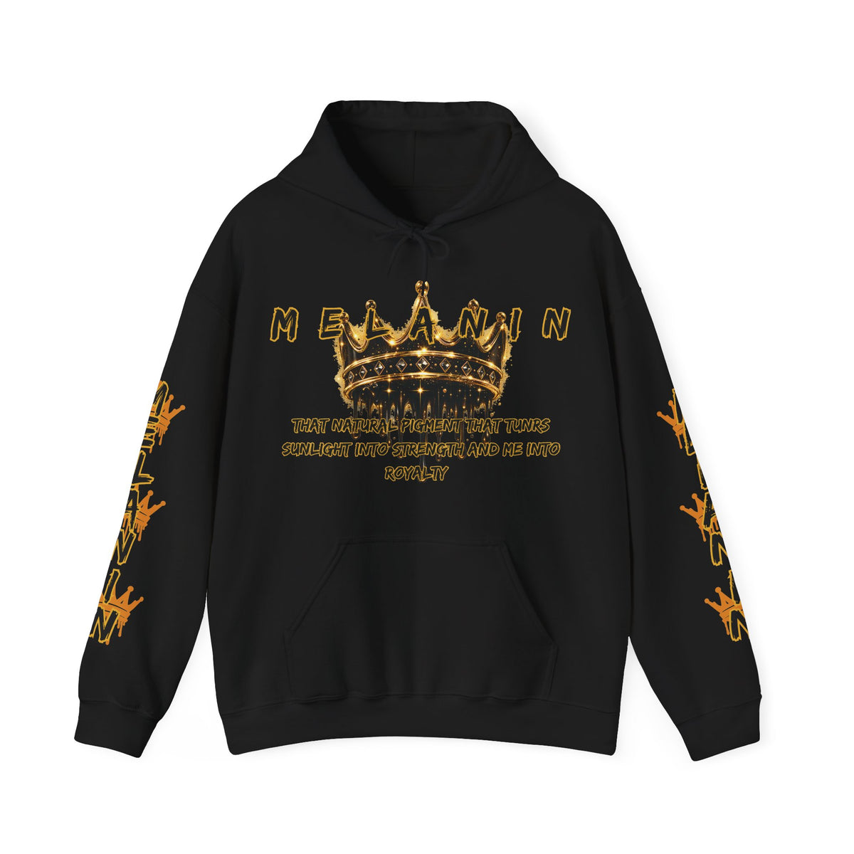 Melanin Royalty – Gildan Heavy Blend™ 18500 Hoodie