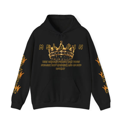 Melanin Royalty – Gildan Heavy Blend™ 18500 Hoodie