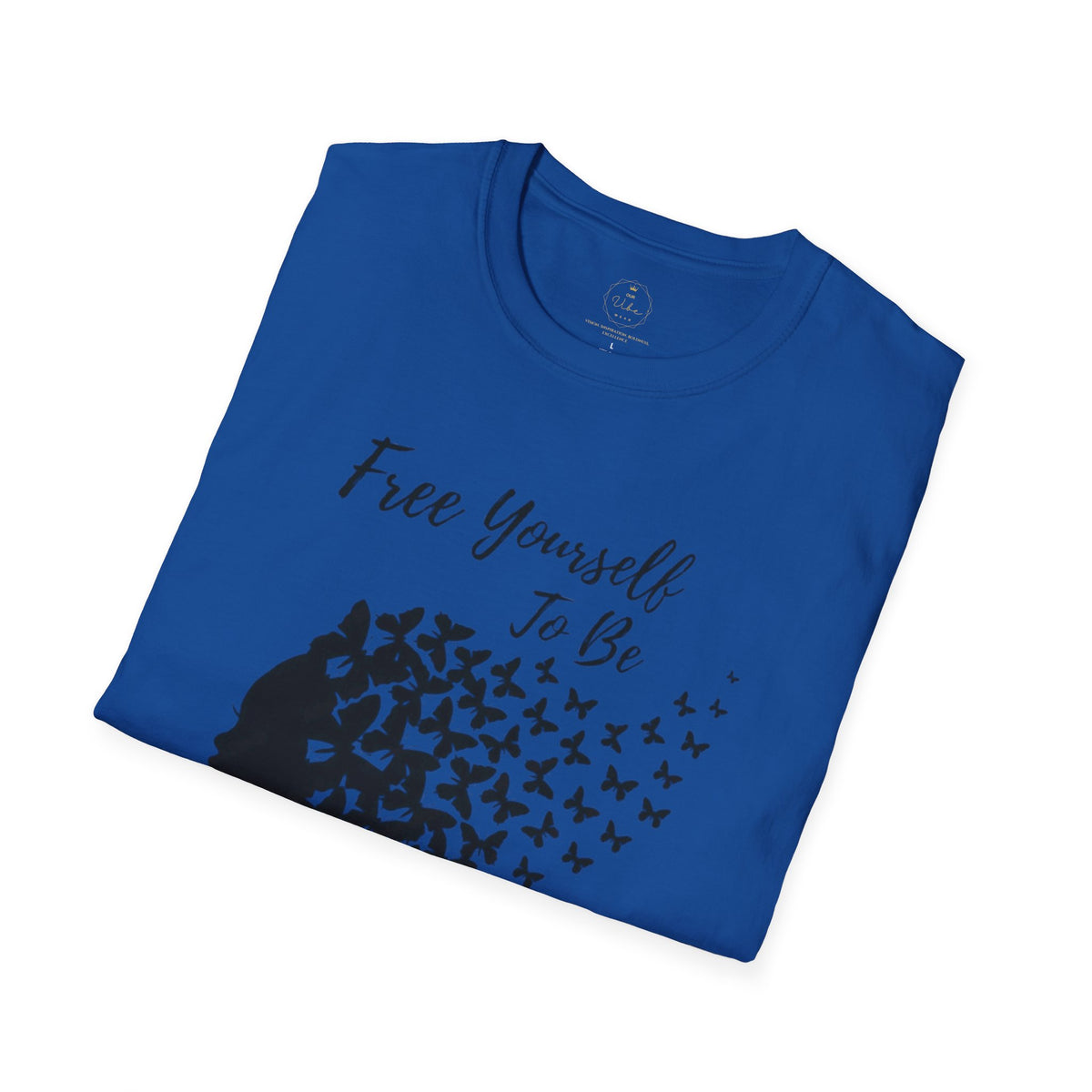 Free Yourself to Be Yourself – Gildan Softstyle® 64000 T-Shirt