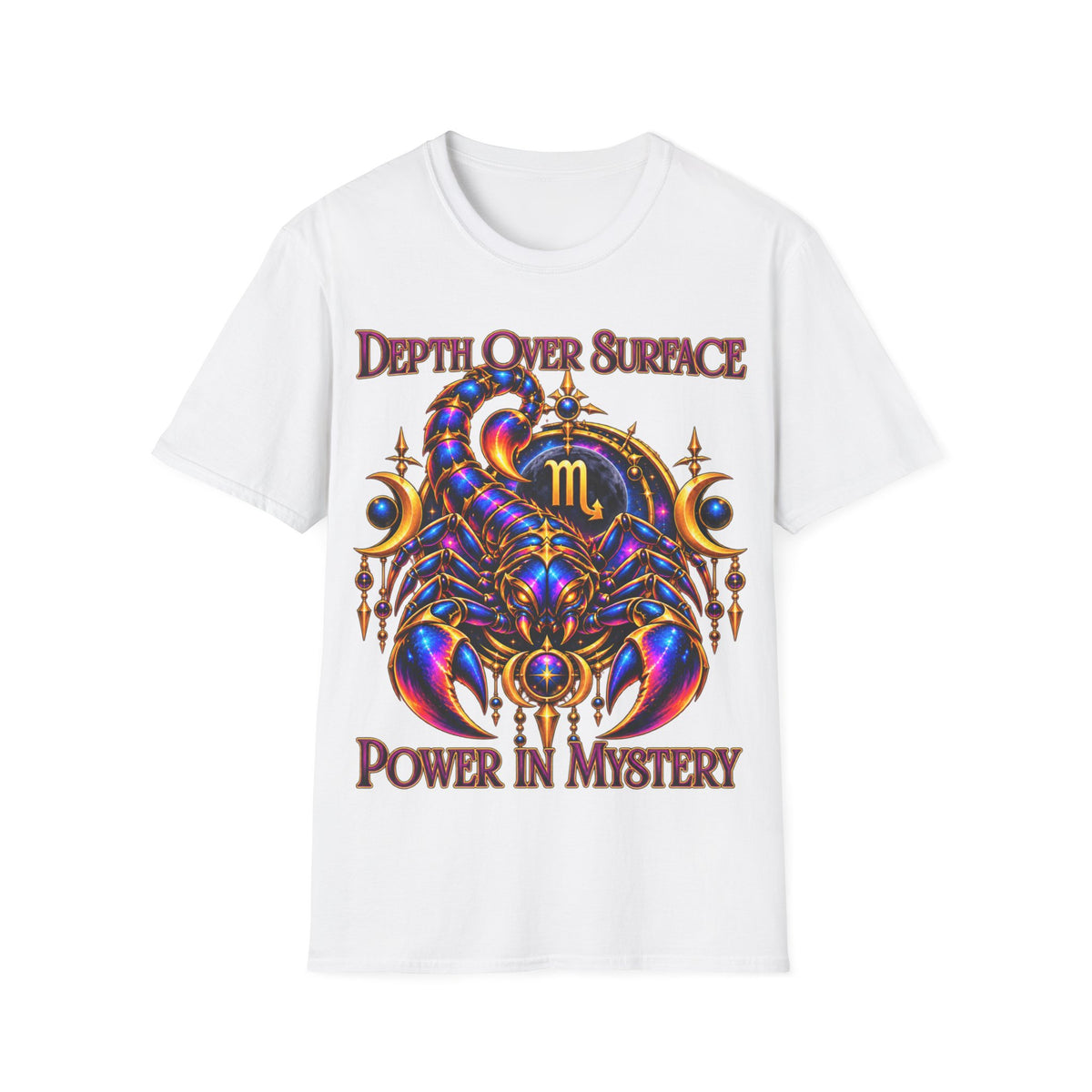 Scorpio Zodiac T-Shirt – Gildan 64000 Softstyle Tee