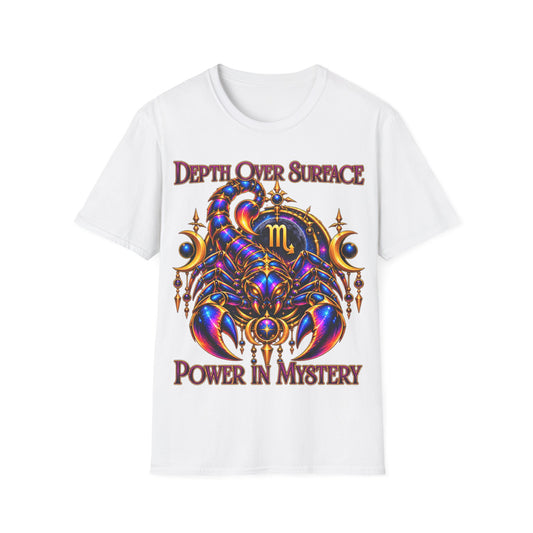 Scorpio Zodiac T-Shirt – Gildan 64000 Softstyle Tee