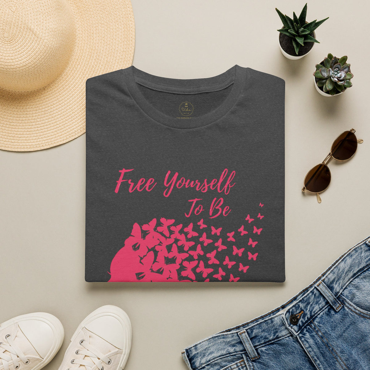 Free Yourself to Be Yourself – Gildan Softstyle® 64000 T-Shirt