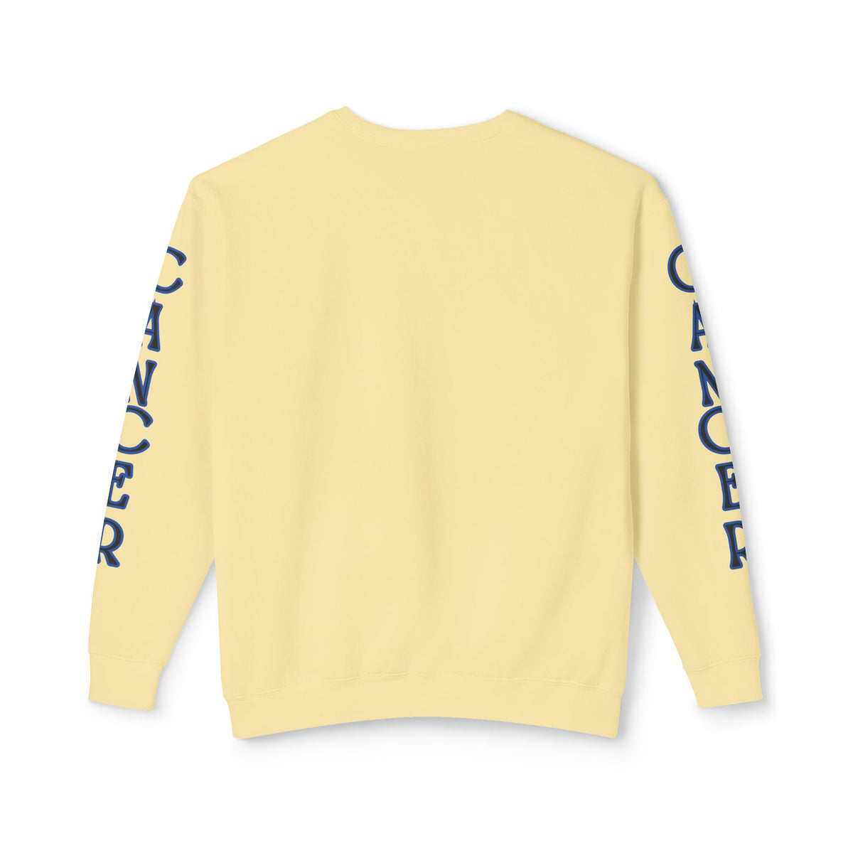 Cancer Zodiac Sweatshirt – Comfort Colors 1466 Crewneck