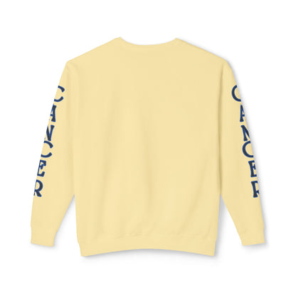Cancer Zodiac Sweatshirt – Comfort Colors 1466 Crewneck