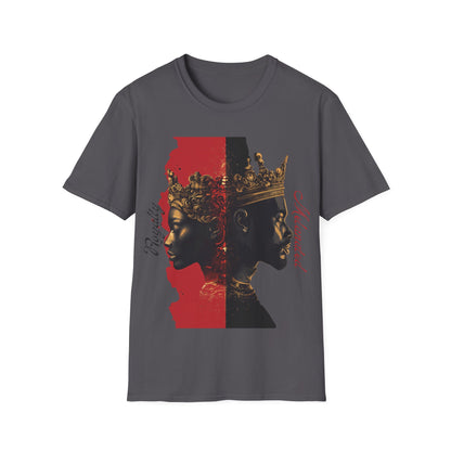 Melanated Royalty V2.T-Shirt