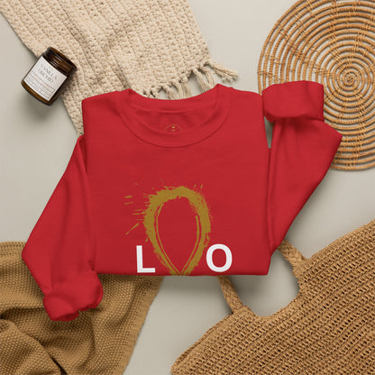 Ankh of Love – Gildan Heavy Blend™ Crewneck Sweatshirt