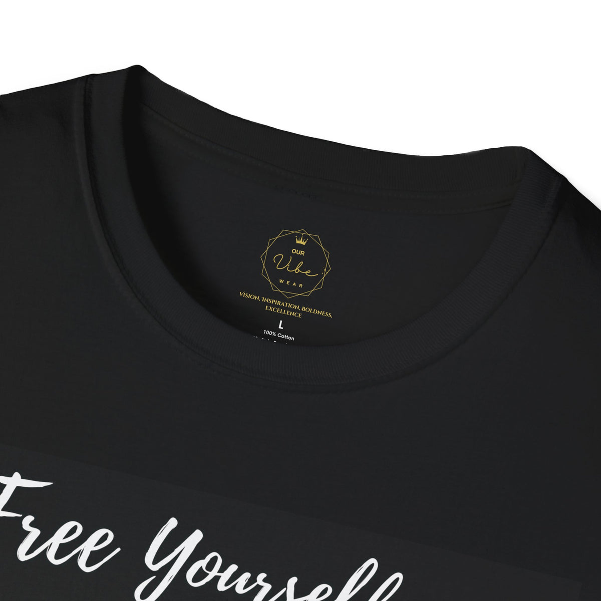 Free Yourself to Be Yourself – Gildan Softstyle® 64000 T-Shirt