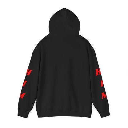 I'm H.I.M. Hoodie 2 — Gildan Heavy Blend™ 18500 Hoodie