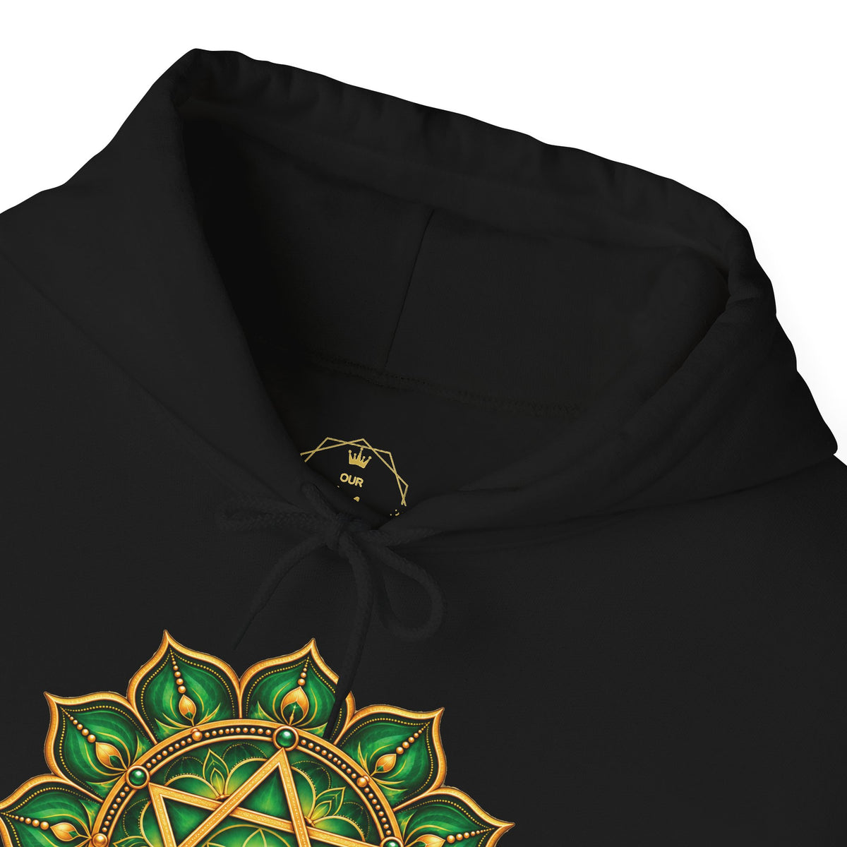 Chakra Ascension Hoodie (Female)– Gildan 18500 Heavy Blend Hoodie