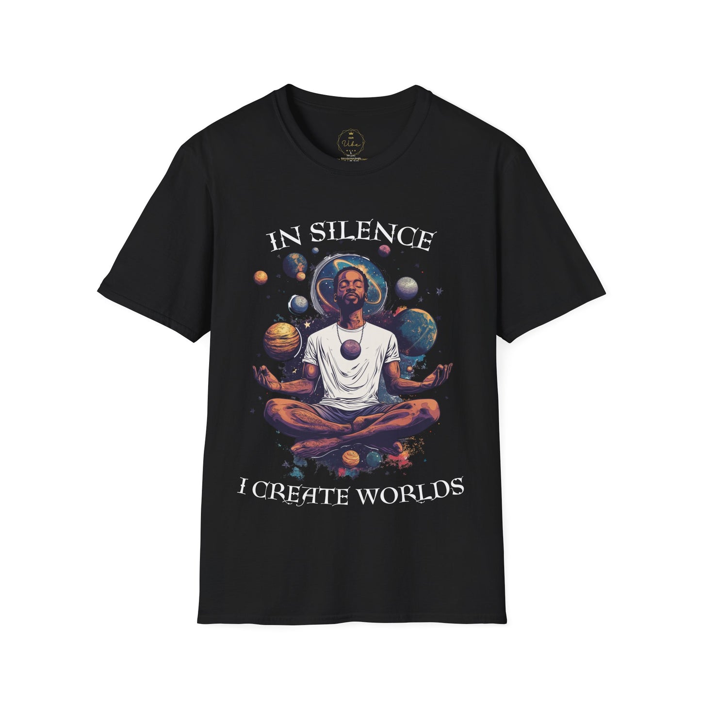 In Silence I Create Worlds