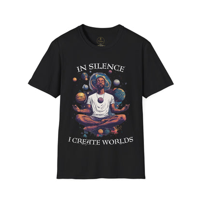 In Silence I Create Worlds