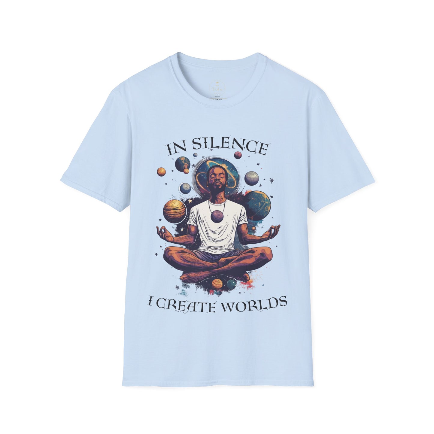 In Silence I Create Worlds