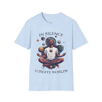 In Silence I Create Worlds