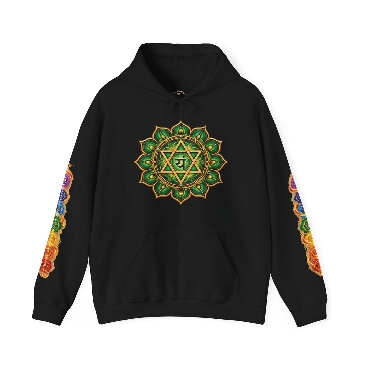 Chakra Ascension Hoodie (Female)– Gildan 18500 Heavy Blend Hoodie
