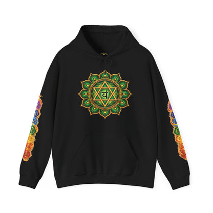 Chakra Ascension Hoodie (Female)– Gildan 18500 Heavy Blend Hoodie
