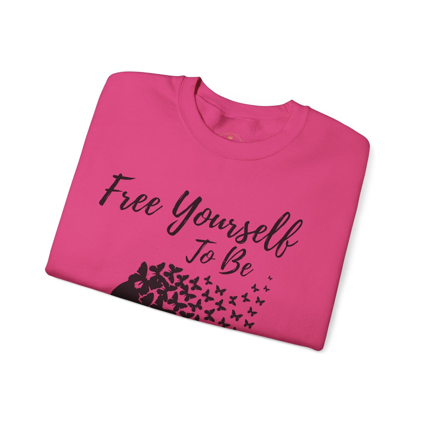 Free Yourself To Be Yourself Sweater