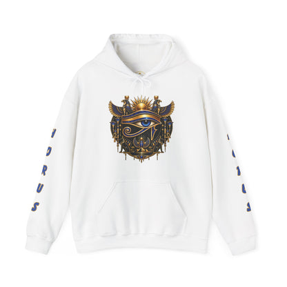 Eye Of Horus Hoodie – Gildan 18500 Heavy Blend